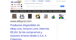 Desktop Screenshot of ebaycol.com