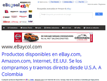 Tablet Screenshot of ebaycol.com